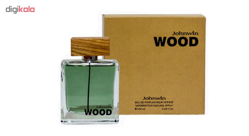 ادو پرفیوم مردانه جانوین مدل Wood حجم 100 میلی لیتر