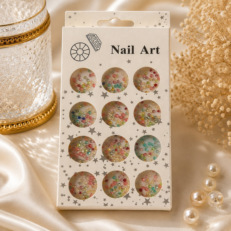 مجموعه تزیین ناخن مدل Nail Art N3