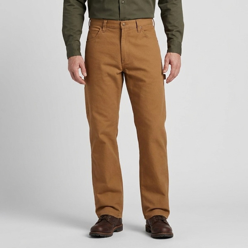 شلوار مردانه کتان فیت آزاد دیکیز مدل Workwear