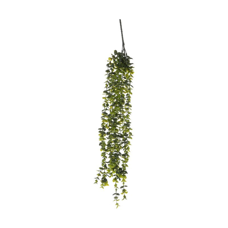 گل مصنوعی آویزی با ابعاد 11×11×20 سانتی‌متر و وزن 100 گرم