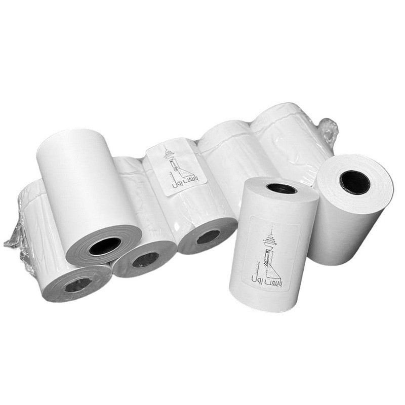کاغذ پرینتر حرارتی پایتخت رول مدل Pos W15 بسته 30 عددی