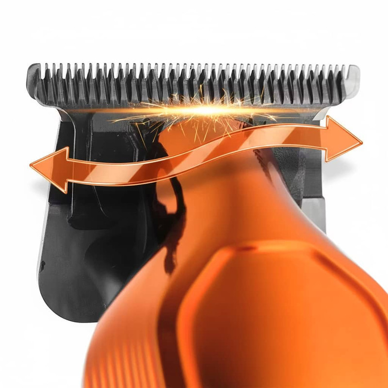 ماشین اصلاح موی صورت شارژی مدل PH-6230 با تیغه استیل ضد زنگ، قابلیت اصلاح صفر زن و خط زن، نمایشگر میزان باتری، طراحی ارگونومیک و شارژ سریع، همراه با 5 شانه متنوع و استفاده خشک و با کف ریش
