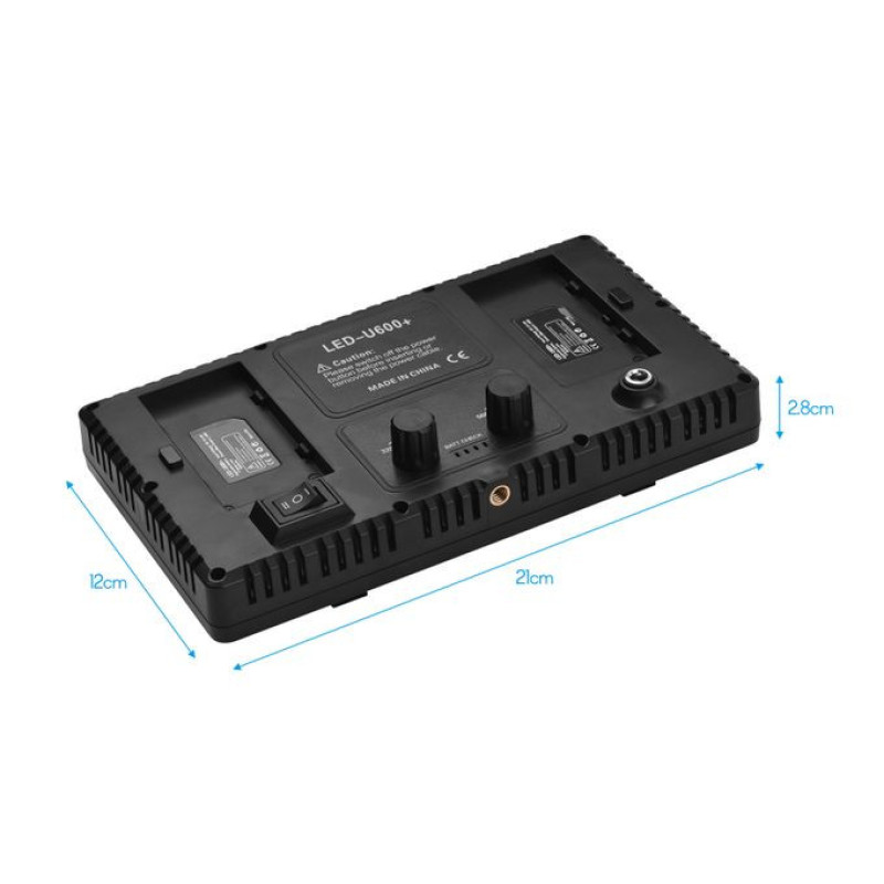 نور ثابت ال ای دی مدل Pro LED 600