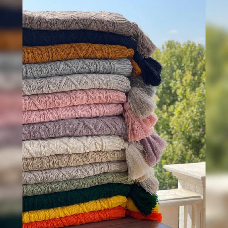 شال مبل و تخت مدل دیان کد 3 سایز 300x140 سانتی متر