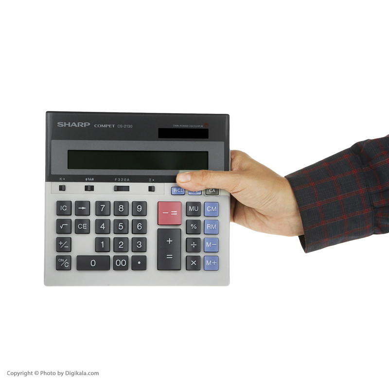 ماشین حساب شارپ مدل CS-2130