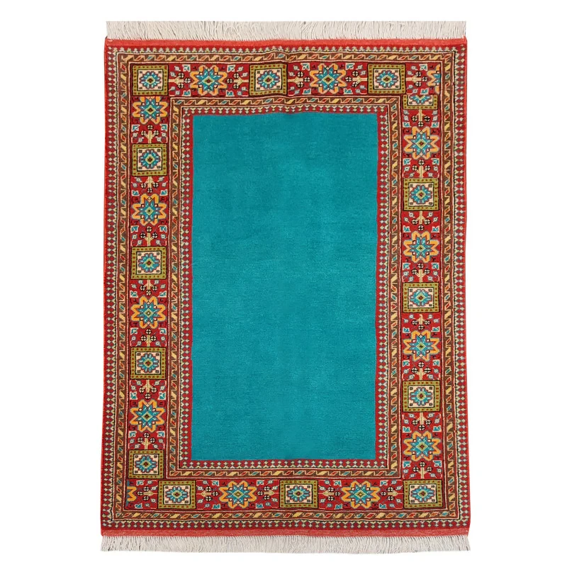 فرش دستبافت یک و نیم متری طرح شیراز کد 191A