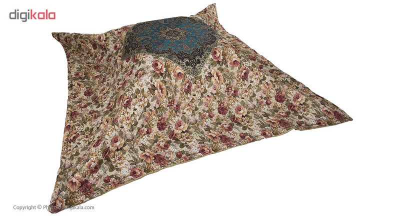 لحاف کرسی هلکو مدل m35-nasim سایز 350*350 سانتی متر