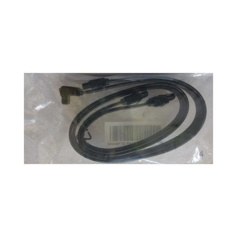 کابل دیتا SATA 3 گیگابایت مدل 12CF1-2SAT1B طول 0.5 متر بسته 2 عددی