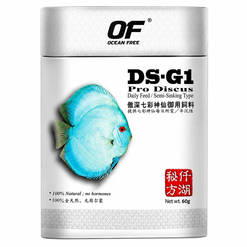 غذای مخصوص دیسکس اوشن فری مدل DS-G1 وزن ۶۰ گرم
