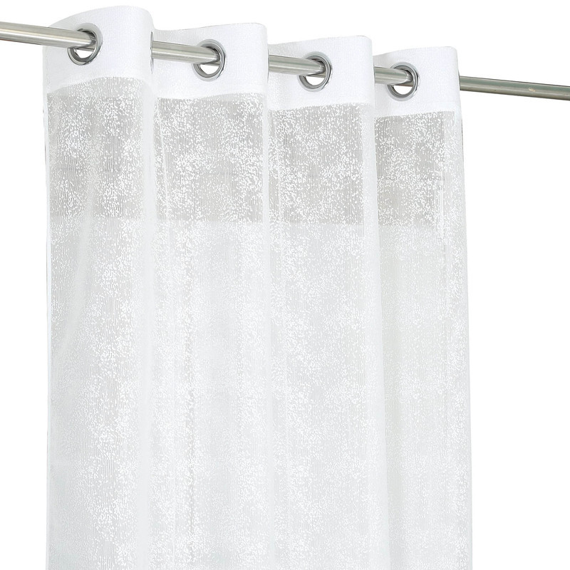 پرده تیکو دکو مدل تور راشل طرحدار سایز 280 × 300 سانتی‌متر