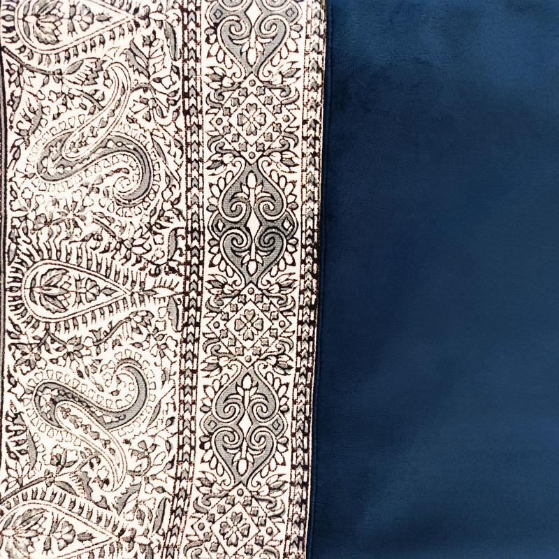 رومیزی قلمکار مدل عیدانه S-100