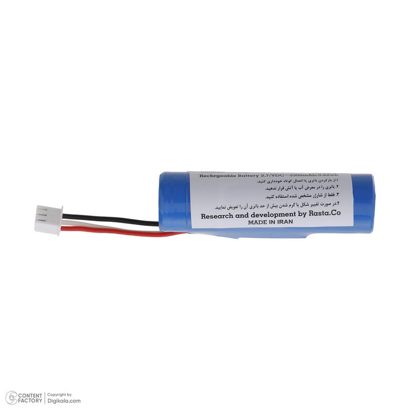 باتری کد S910 ظرفیت 3300 میلی آمپر ساعت مناسب برای دستگاه کارتخوان S910