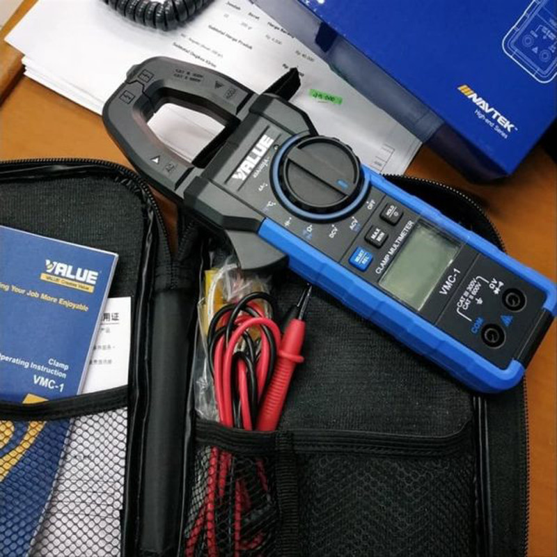مولتی متر کلمپی ولیو مدل VMC-1 new