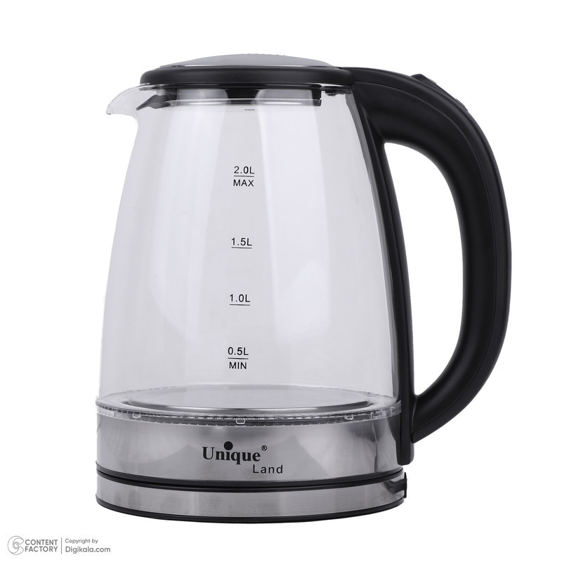 کتری برقی یونیک لند مدل UN-1540 گنجایش 2 لیتر