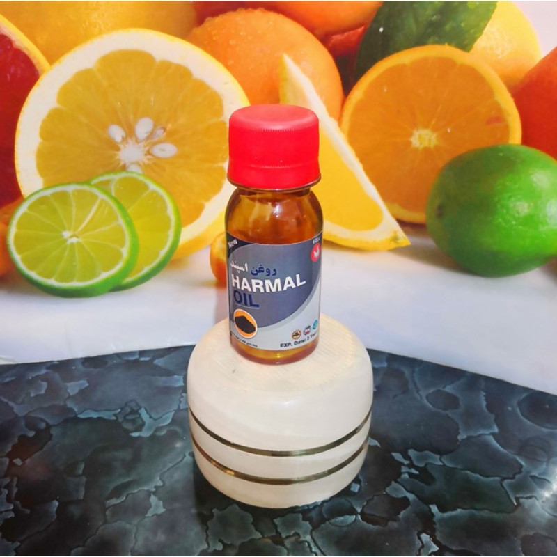 روغن اسفند پامکا مدل پایه حجم 60 میلی لیتر