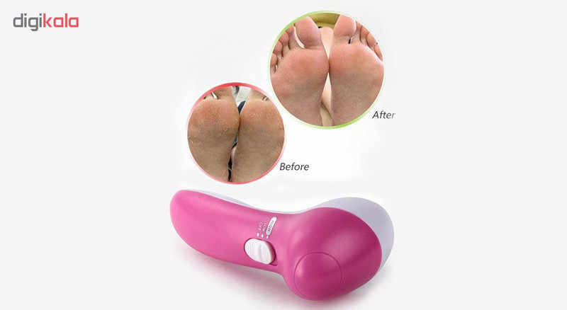 برس پاکسازی پوست پا مدل AE-8783