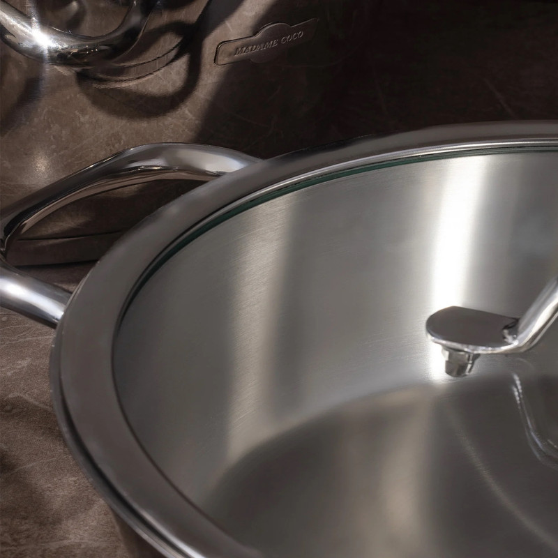 سرویس قابلمه 8 پارچه مادام کوکو مدل Nova Cookware Set