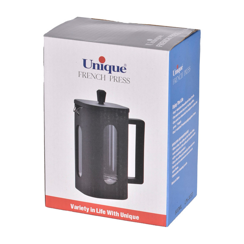 فرنچ پرس یونیک کد 3033 گنجایش 600 میلی لیتر