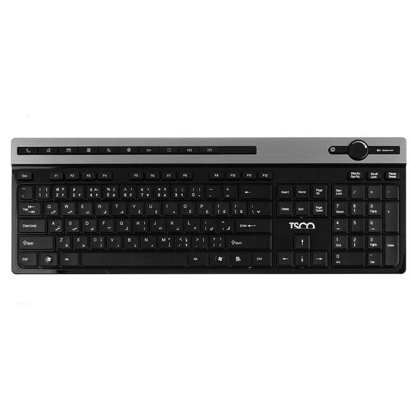 کیبورد و ماوس تسکو مدل TKM-7106