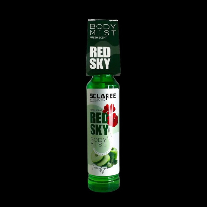بادی میست اسکلاره مدل Red Sky حجم 150 میلی‌لیتر