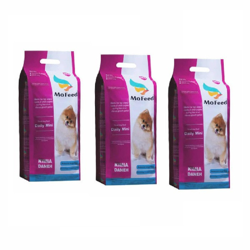 غذای خشک سگ مفید مدل Small Dog Food Adult وزن 1.5 کیلوگرم بسته 3 عددی