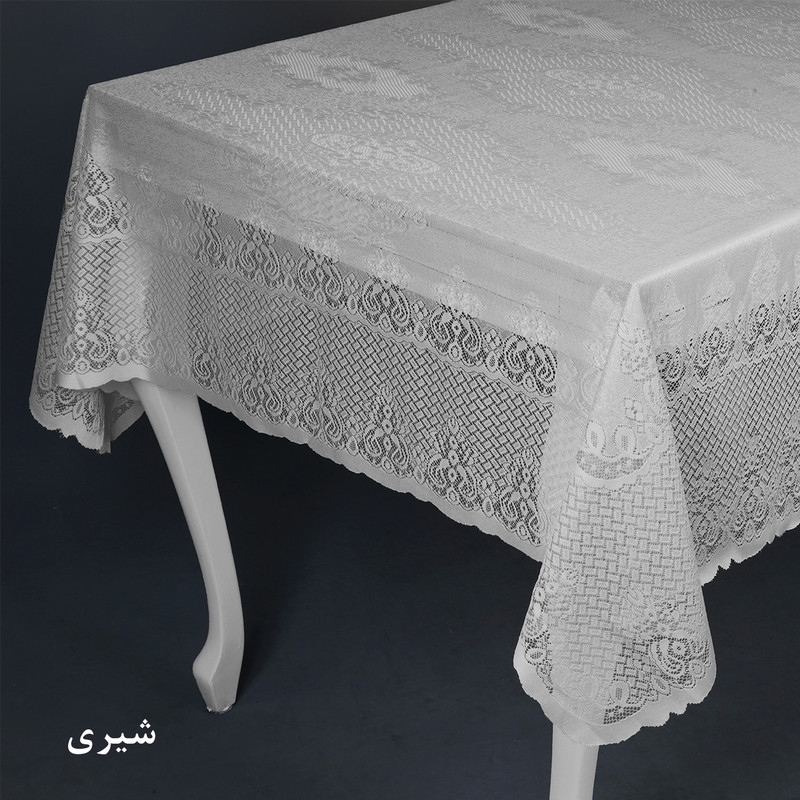 رومیزی پرلا کد001