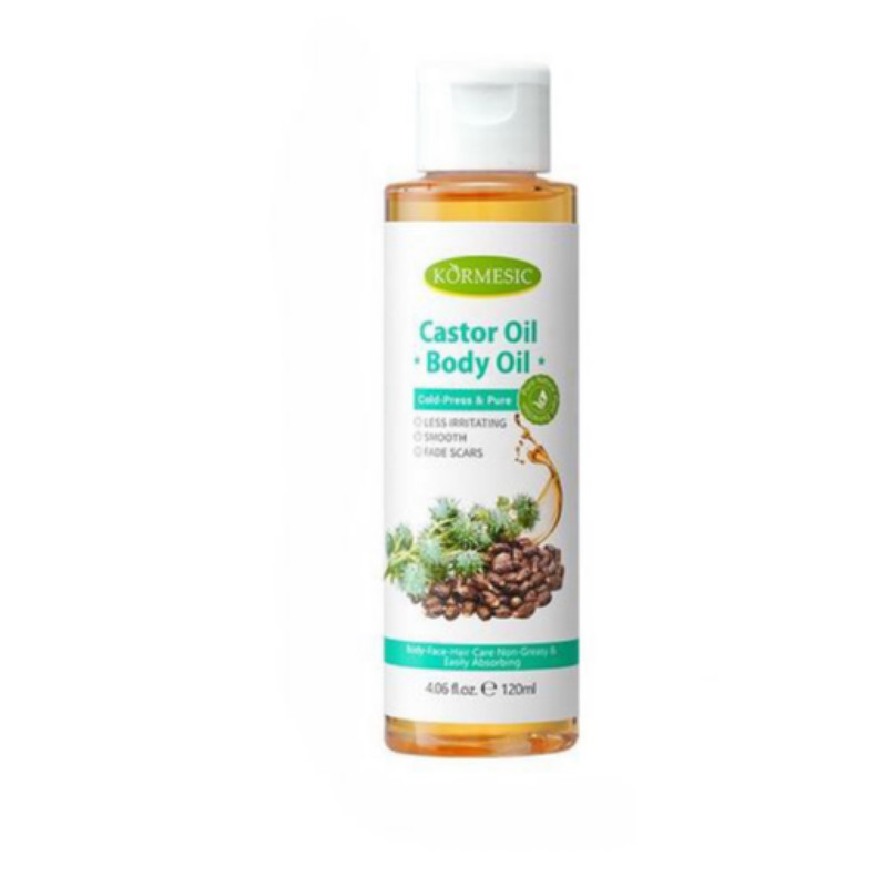 روغن ماساژ بدن کورمسیک مدل کاج مناسب برای انواع پوست حجم 120 میلی لیتر