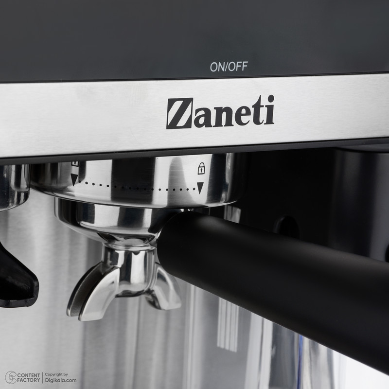 اسپرسو ساز 2500 میلی‌لیتر زانتی مدل ZZDREF-20MTG2M12A