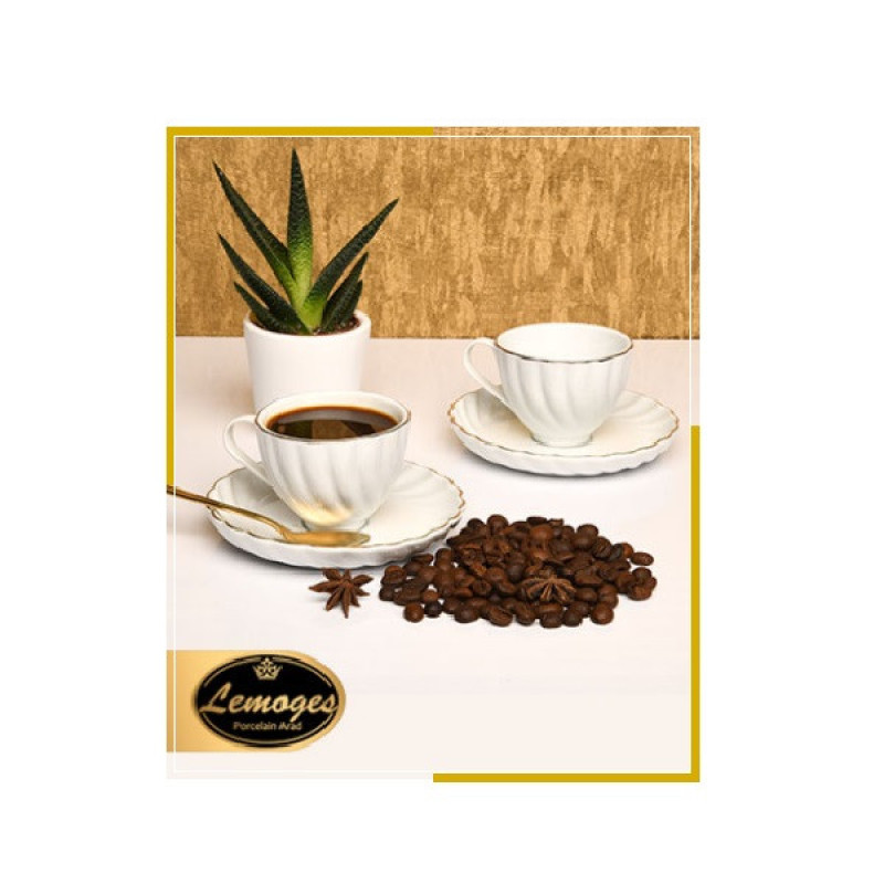 سرویس چای خوری 12 پارچه لمونژ