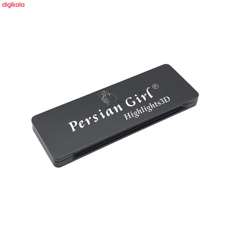 پالت هایلایتر پرشین گرل مدل 3D