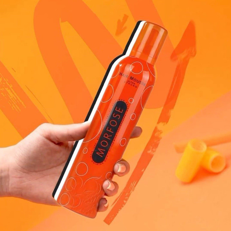 موس مو مورفوس مدل Ultra Strong حجم 350 میلی لیتر