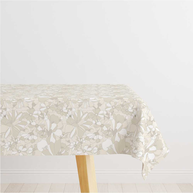 رومیزی مدل گلدار مستطیلی کد F2RO1062