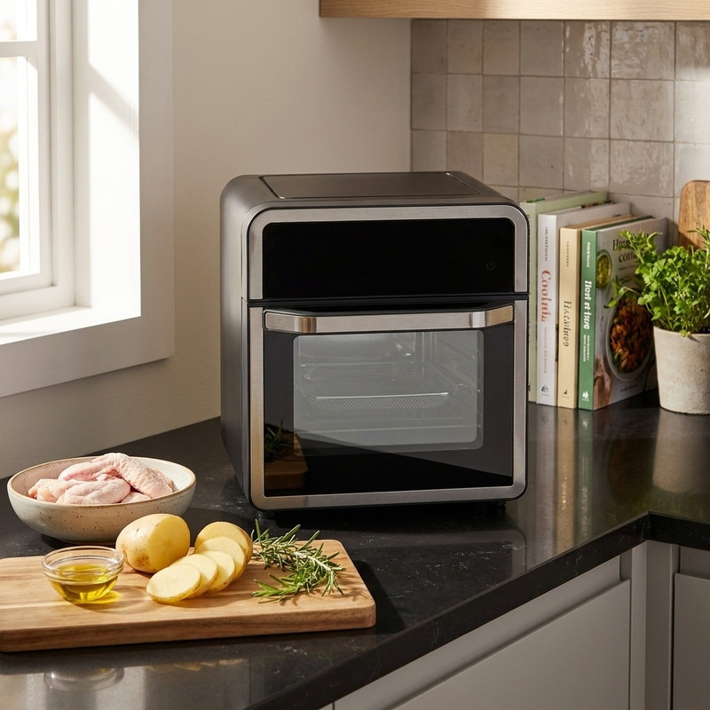سرخ کن بدون روغن هنریچ مدل HFR-8209