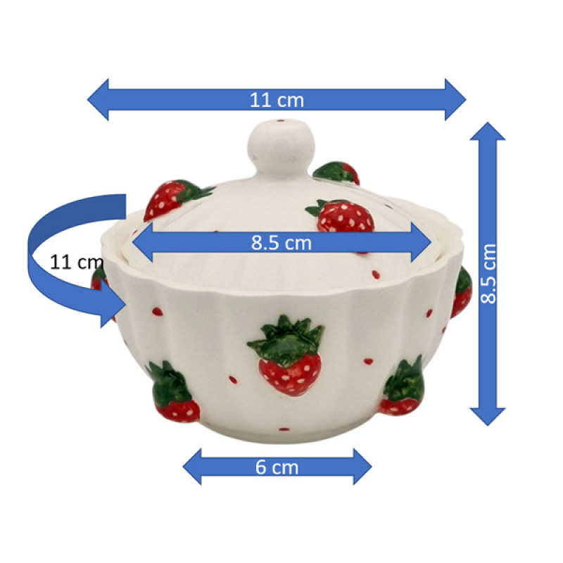 سرویس چای خوری 9 پارچه 2 نفره مدل صدفی کد 2411xtot