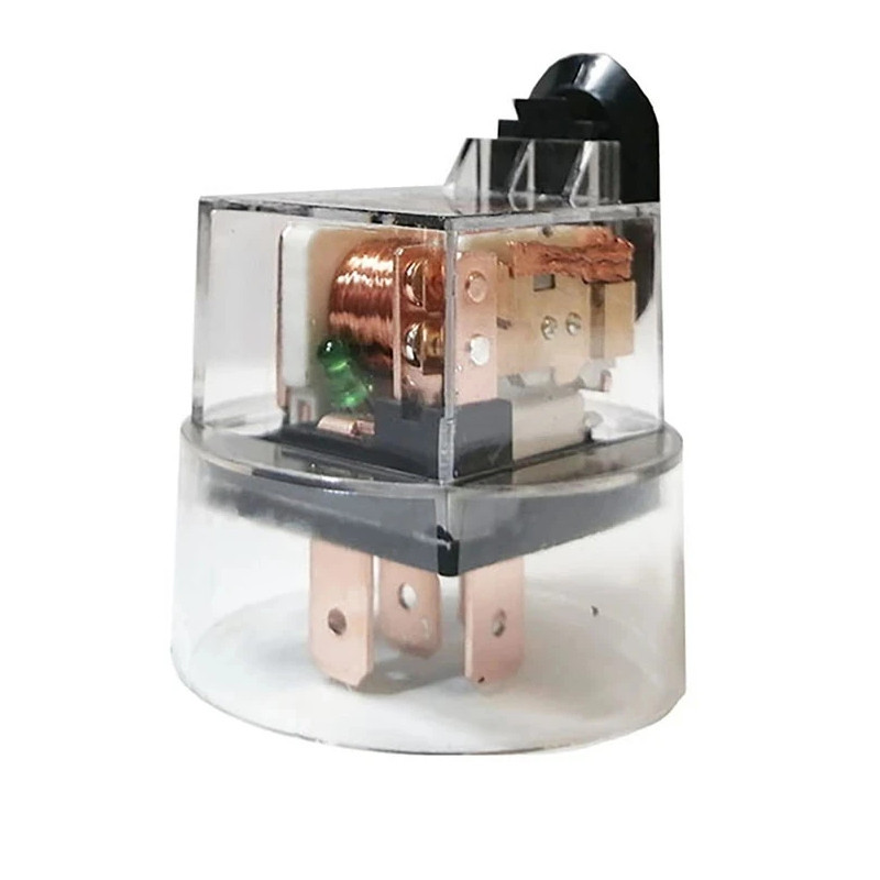 رله فن 100آمپر شیشه ای خودرو مدل TMT100A_12V مناسب برای پژو 405