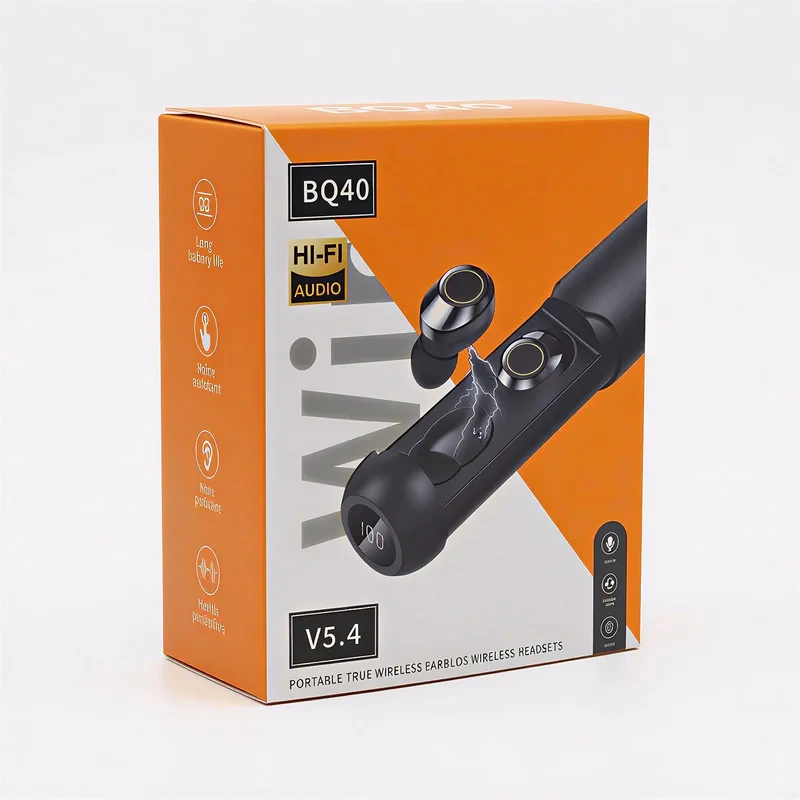 هدفون بلوتوثی  مدل BQ40 Hi-Fi