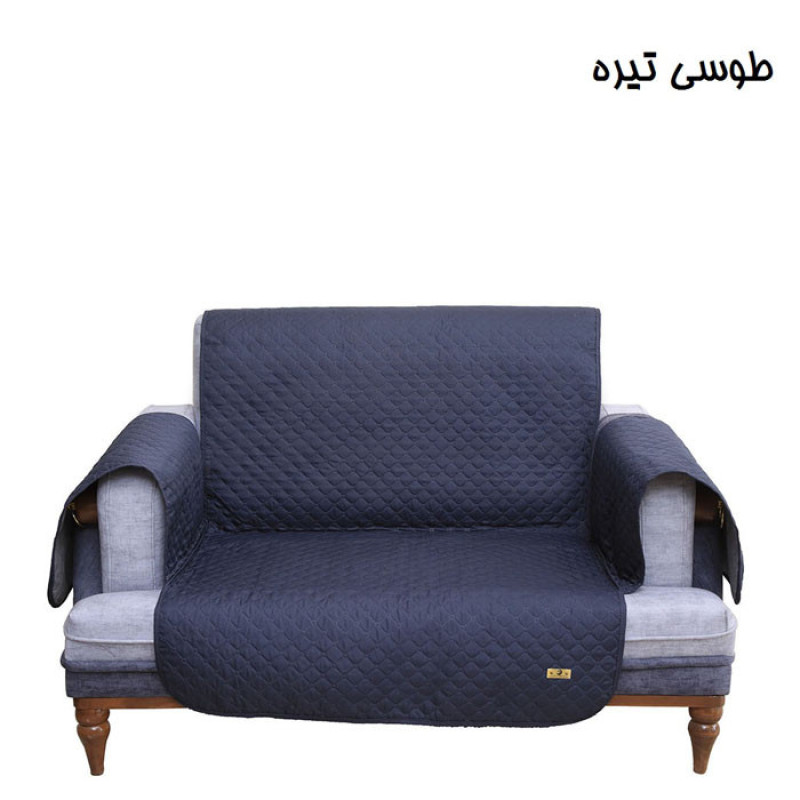 کاور مبل 2 نفره پوشپاک کاور مدل 100-2