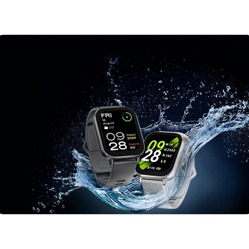 ساعت هوشمند شیائومی مدل Redmi Watch 5 Active - Global دارای قابلیت های قابلیت مکالمه از طریق بلوتوث، قابلیت تغییر طرح ساعت یا تم بند پلاستیک