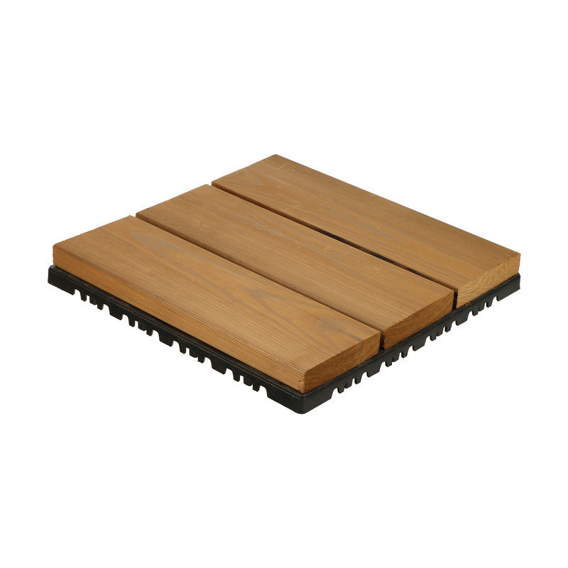 کفپوش مدل تایل ترموود کد 0025