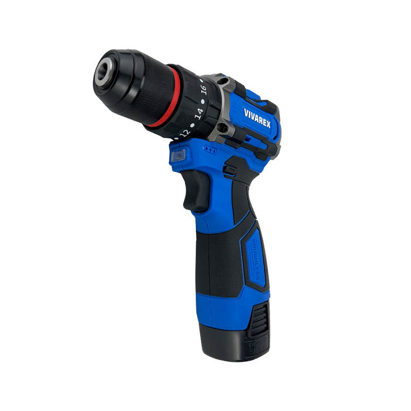 دریل شارژی 168 ولت براشلس ویوارکس مدل VR1610V-21BL
