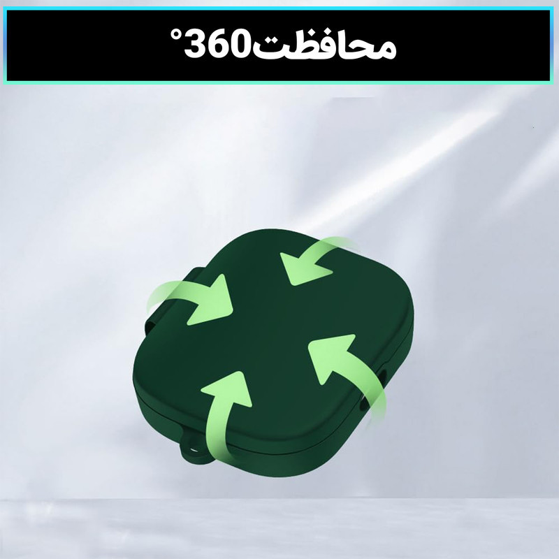 کاور لوکسار مدل Silicon Cover 2 - 100 مناسب برای کیس هدفون شیائومی Redmi Buds 5