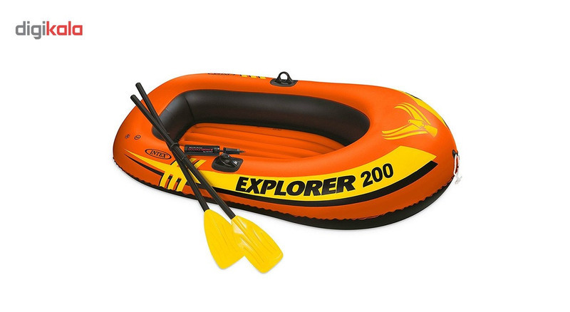 قایق بادی اینتکس مدل Explorer 200