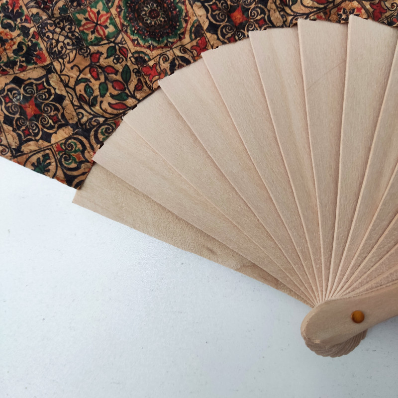 بادبزن طرح سنتی مدل 7