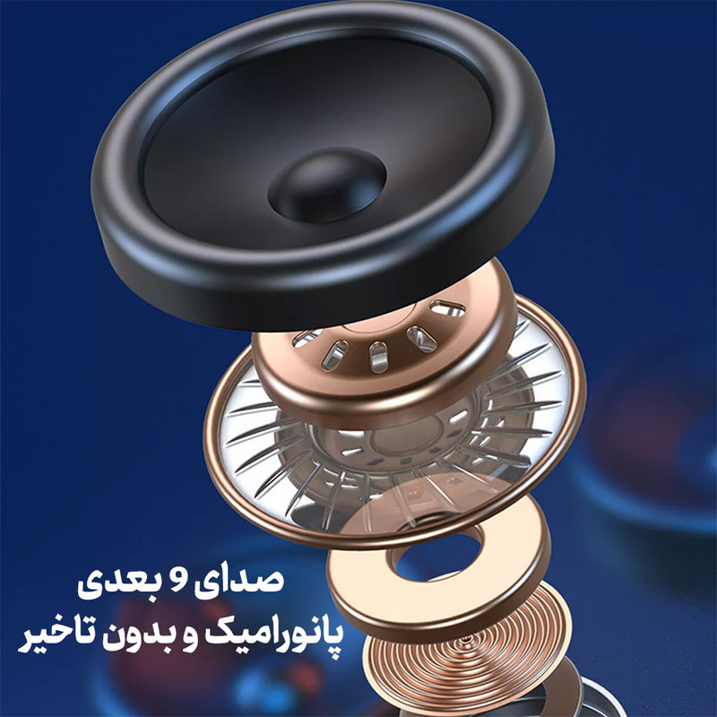 هدفون بلوتوثی مدل A7 Echo
