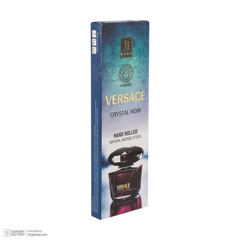 عود رامو مدل 003 رایحه ادکلن VERSACE بسته 20 عددی