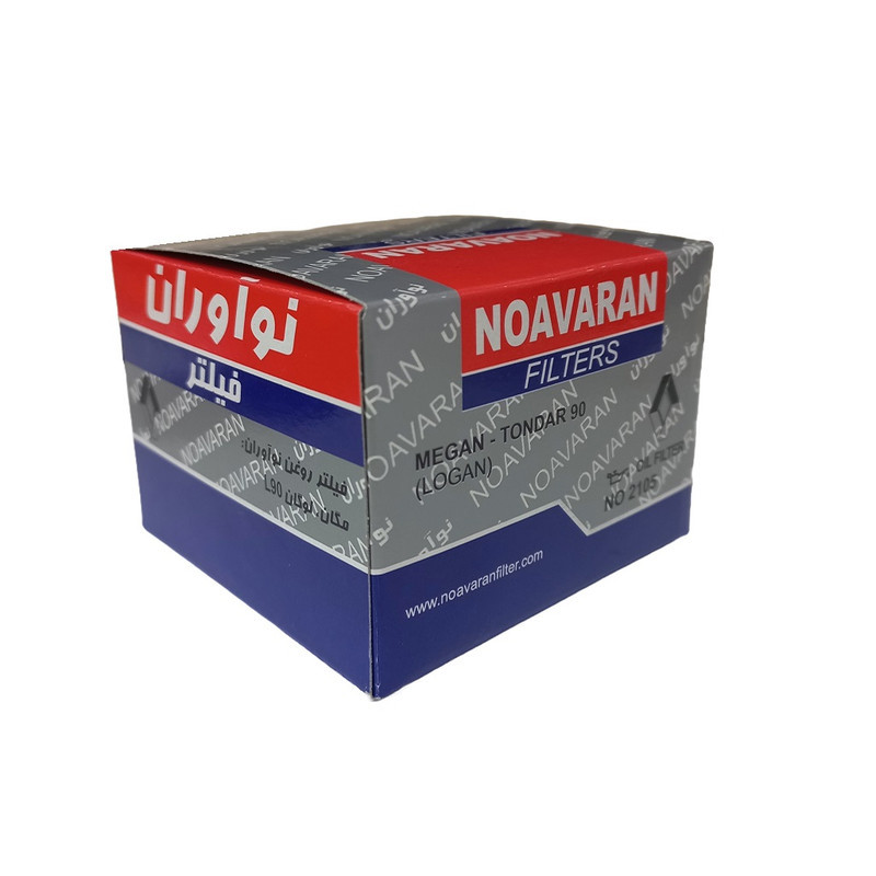 فیلتر روغن خودرو فیلتر نوآوران مدل NO2105 مناسب برای رنو ال 90