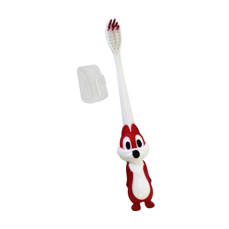مسواک کودک کانفیدنت مدل HAPPY-SQUIRREL با برس خیلی نرم