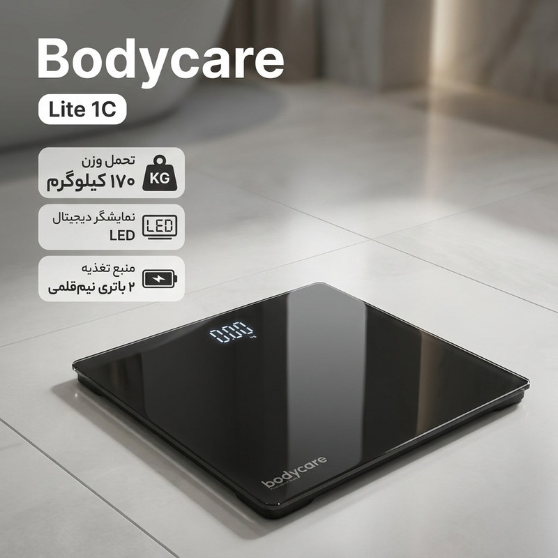ترازو دیجیتال بادی کر مدل Lite 1C