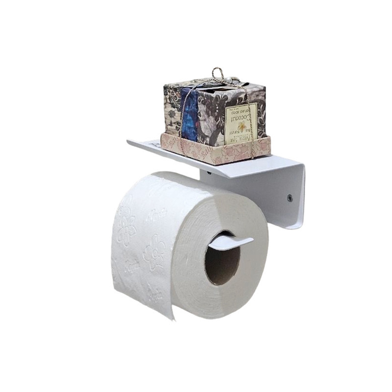 پایه رول دستمال توالت البرز مدل فلزی