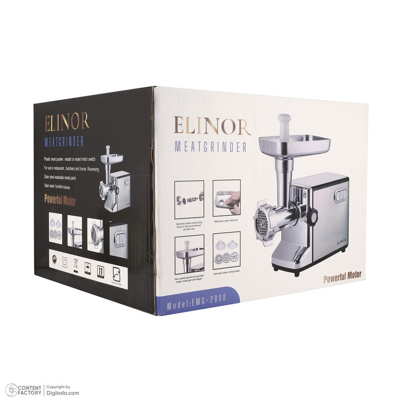 چرخ گوشت 2000 وات الینور مدل EMG-2800